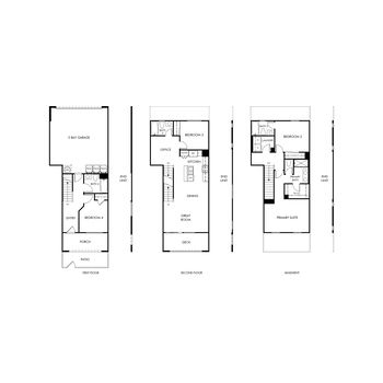 Residence 3 - Pacifica: Oceanside, California - Meritage Homes