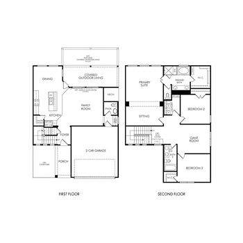 The Retreat (2038) - Katy Grand Village - Luxe Series: Katy, Texas - Meritage Homes