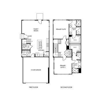 The Harper (S101) - Spring Brook Village - City Series: Houston, Texas - Meritage Homes