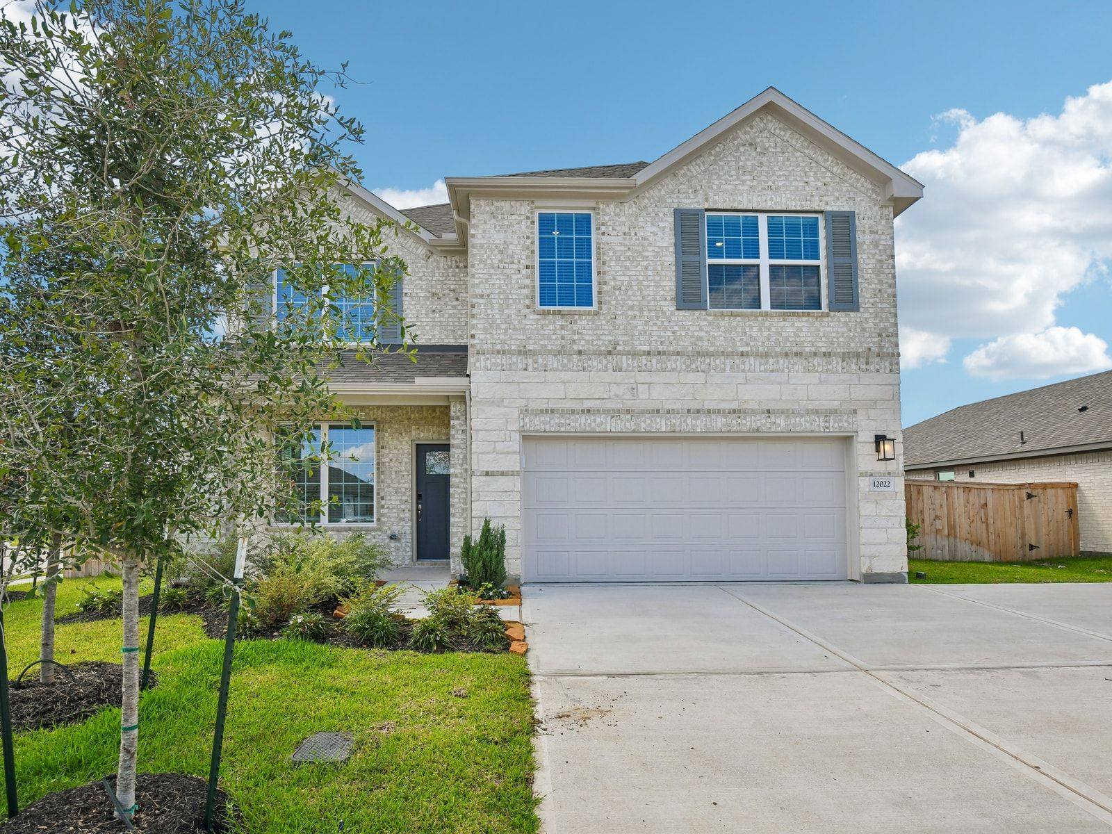 The Texoma (3L08) - Heights of Barbers Hill: Baytown, Texas - Meritage Homes