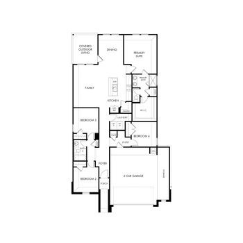 The Callaghan (830) - Waterstone Crossing: Kyle, Texas - Meritage Homes
