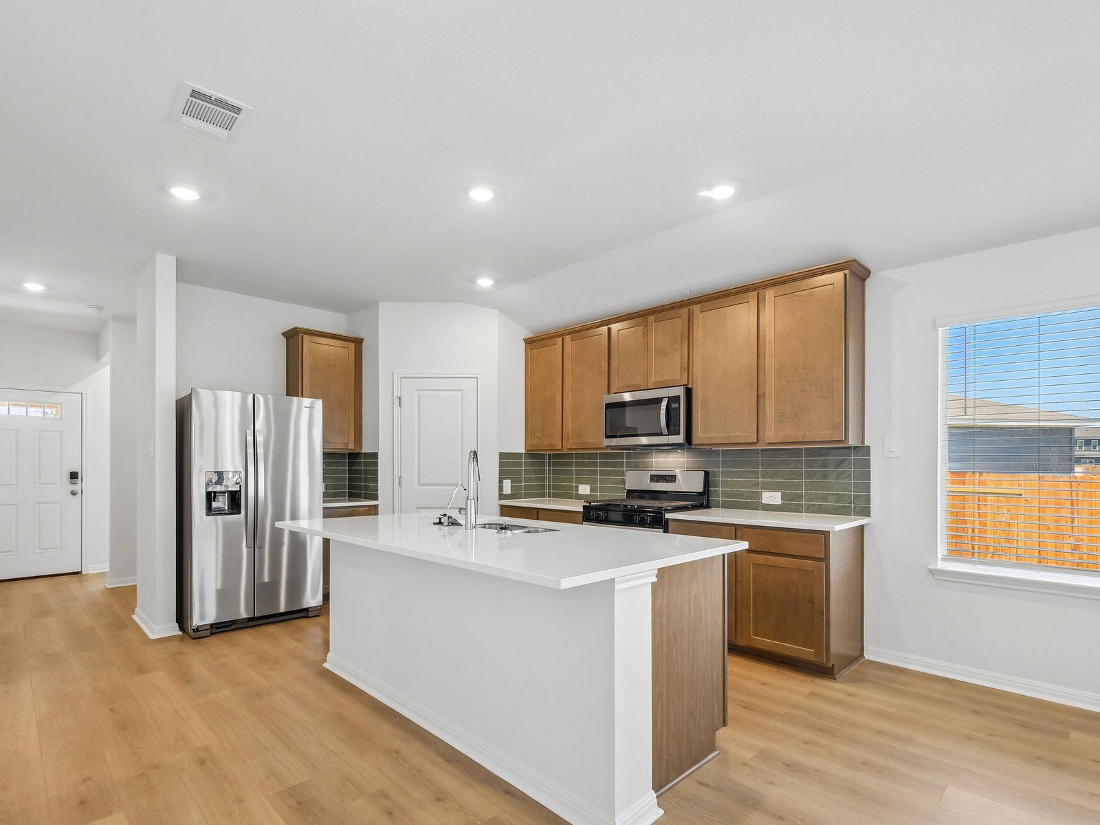 The Hughes (841) - Waterstone Crossing: Kyle, Texas - Meritage Homes