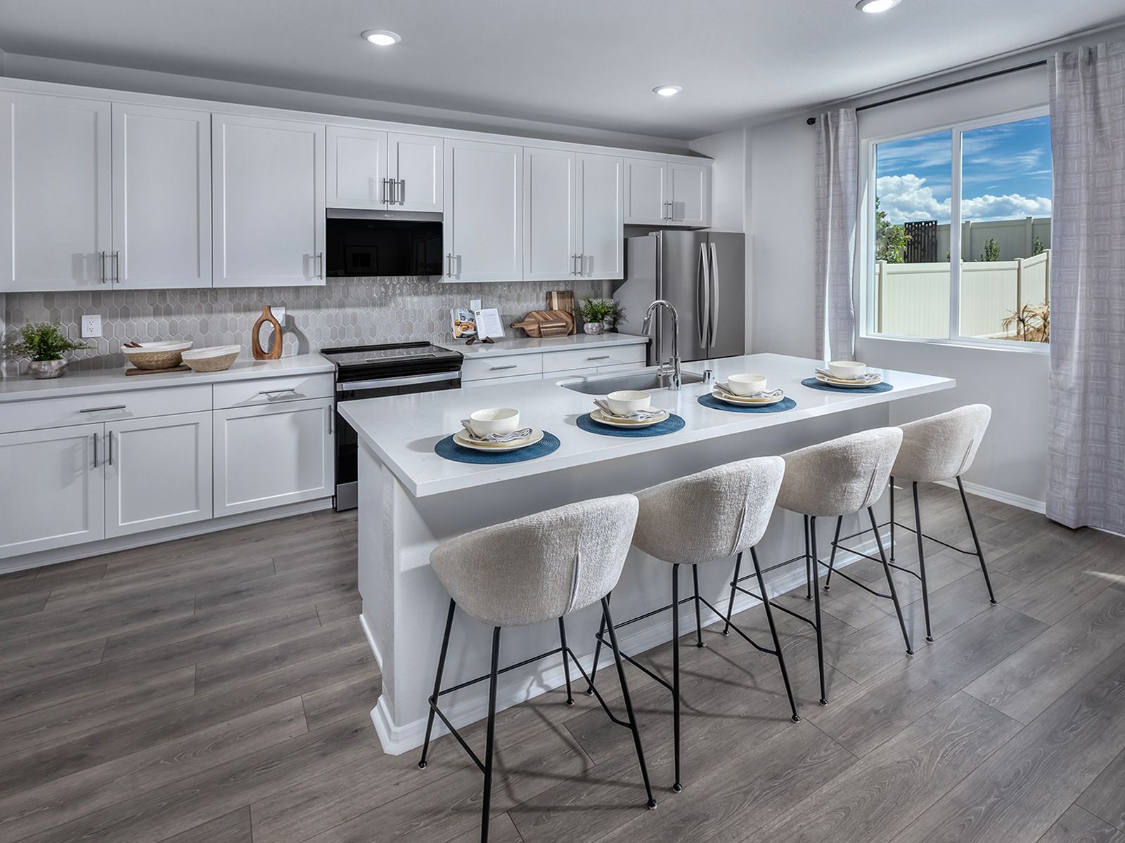 Modeled Residence 3