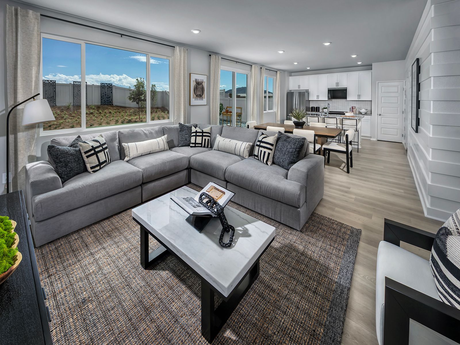 Modeled Residence 1