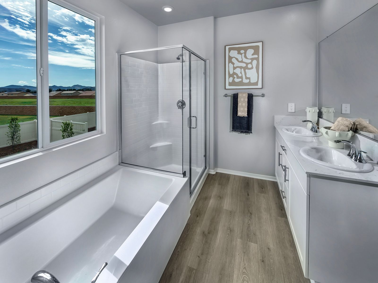 Modeled Residence 1