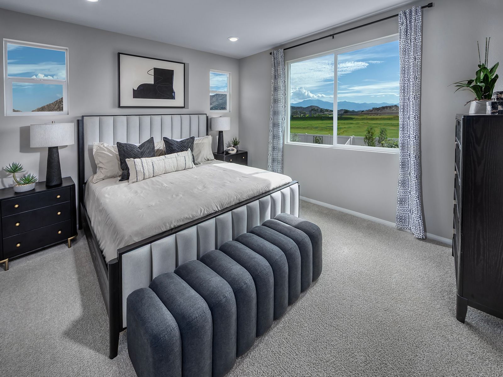 Modeled Residence 1