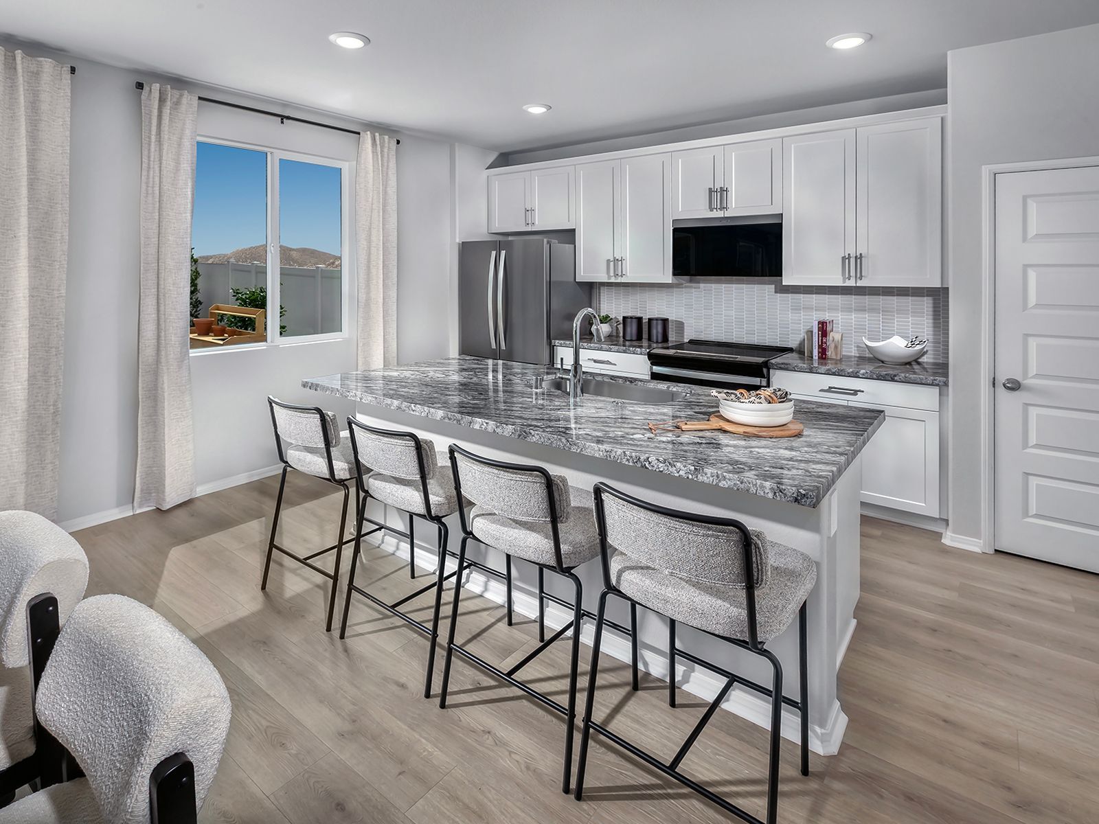 Modeled Residence 1