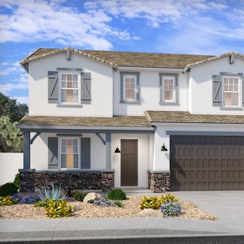 Noah - Blossom Rock Reserve Series: San Tan Valley, Arizona - Meritage Homes