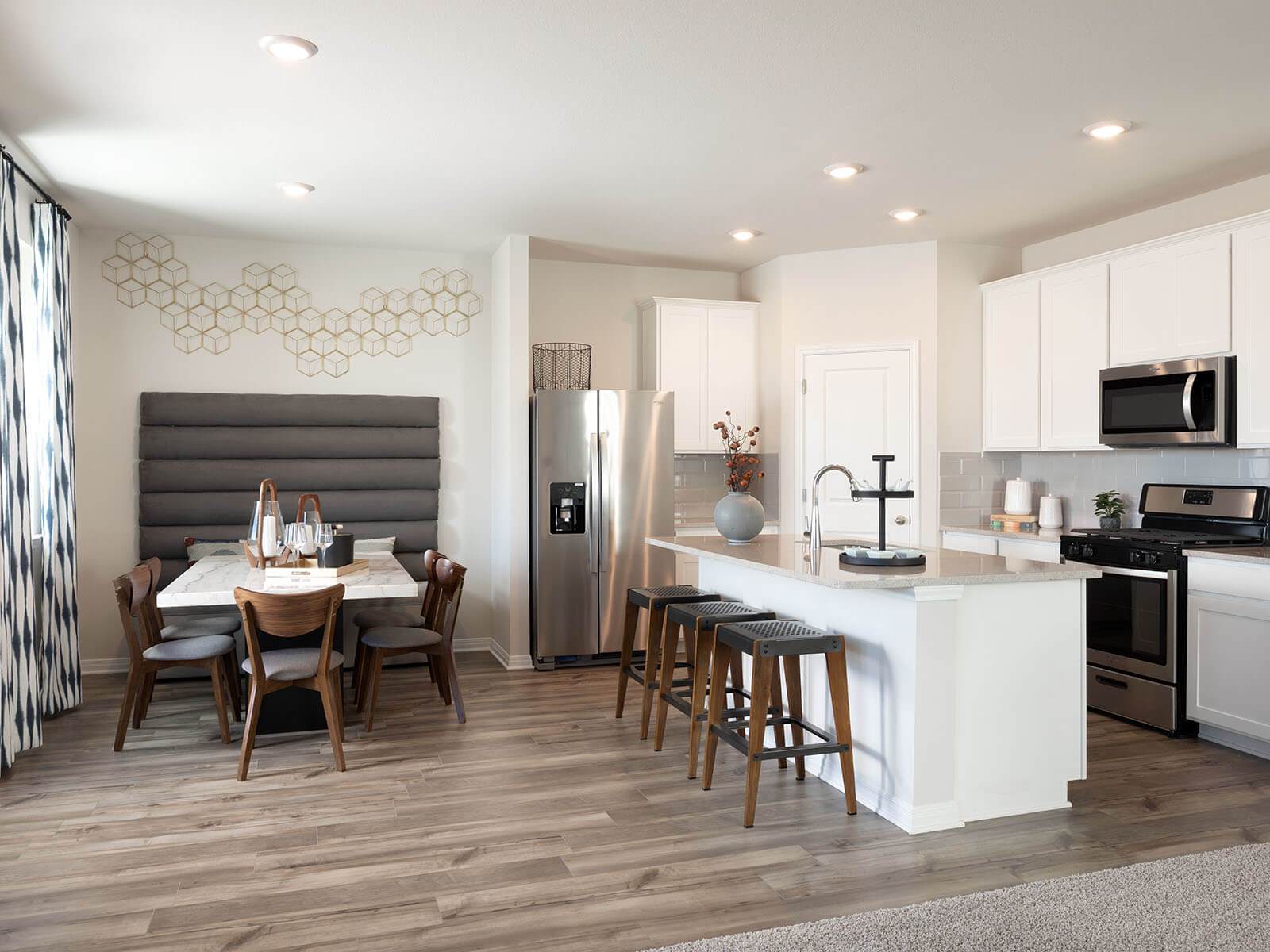 The Bryce (375) - Travena - Americana Collection: Georgetown, Texas - Meritage Homes