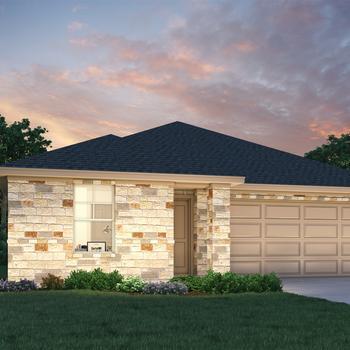 The Briscoe (820) - Big Sky Ranch - Reserve Collection: Dripping Springs, Texas - Meritage Homes