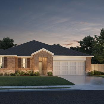 The Capital (C520) - Big Sky Ranch - Executive Collection: Dripping Springs, Texas - Meritage Homes