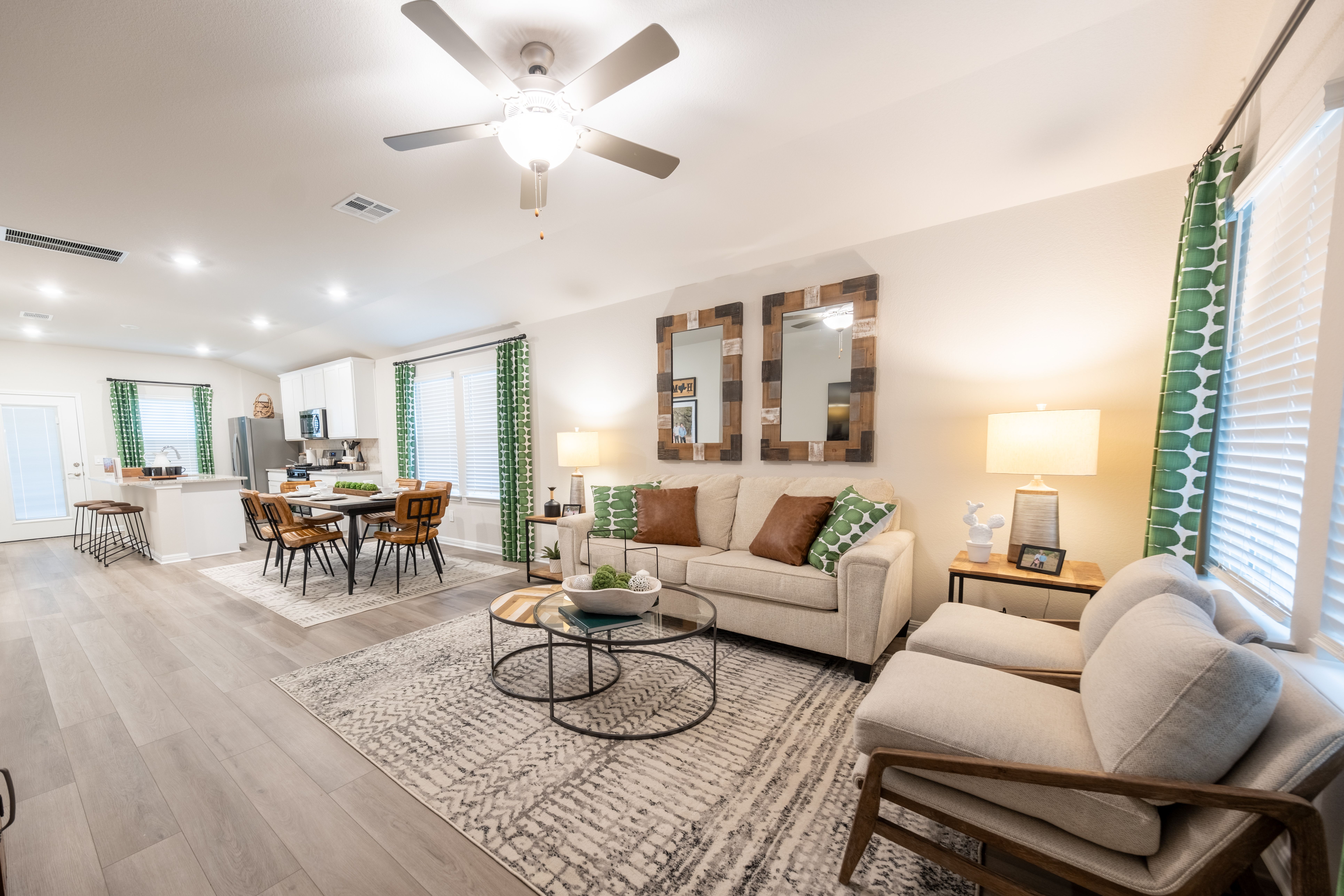 The Braman (810) Floorplan