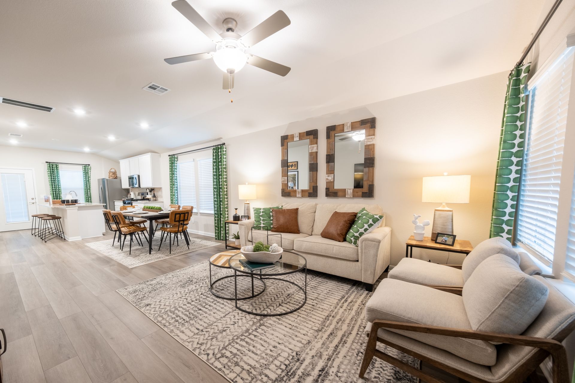 The Braman (810) Floorplan