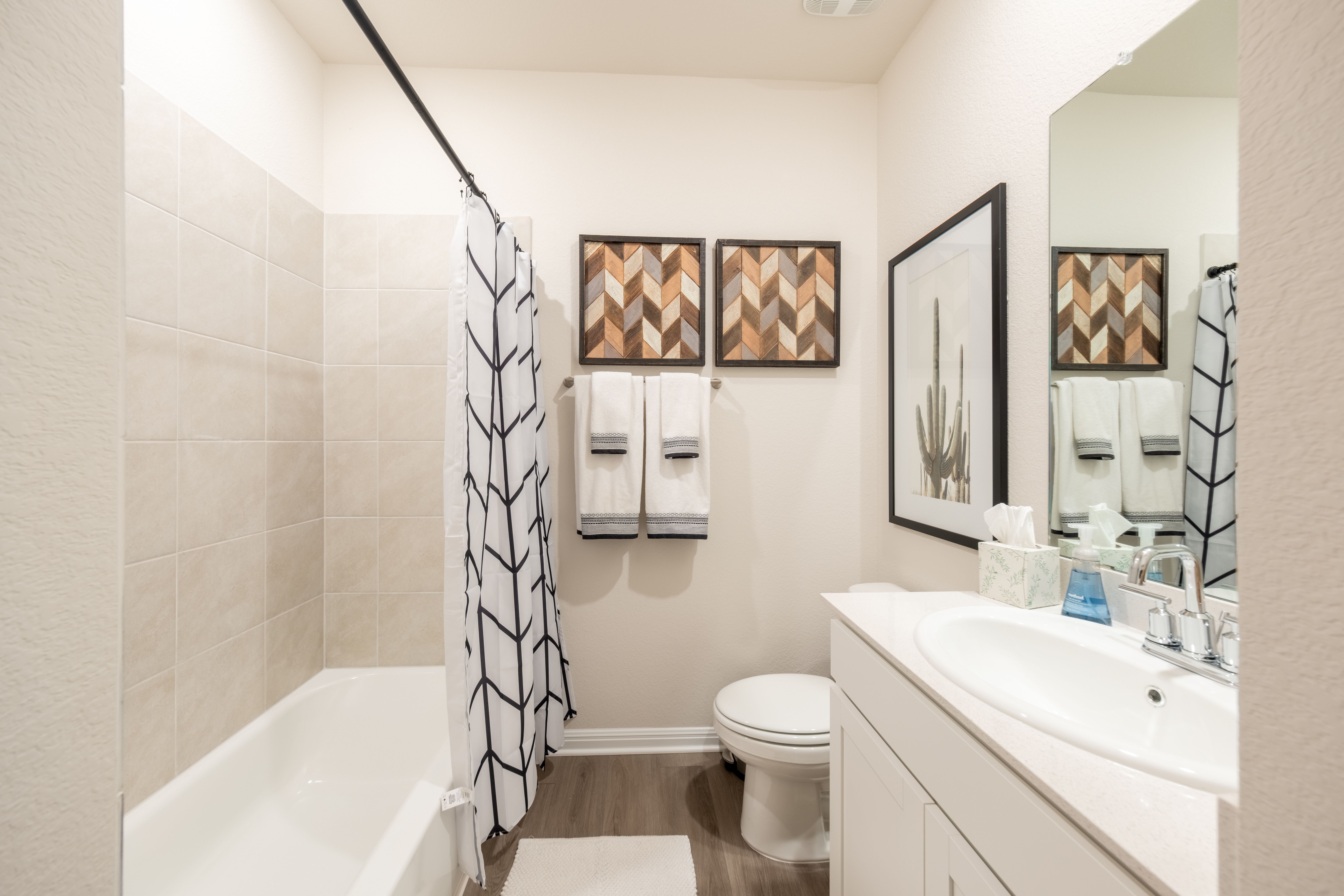 The Braman (810) Floorplan