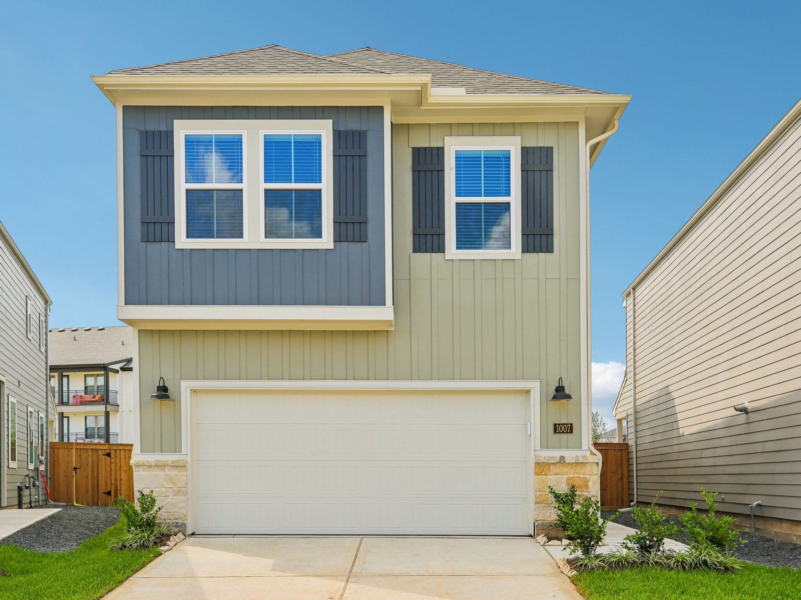 The Mason (S140) - Parkway Commons - City Series: Missouri City, Texas - Meritage Homes