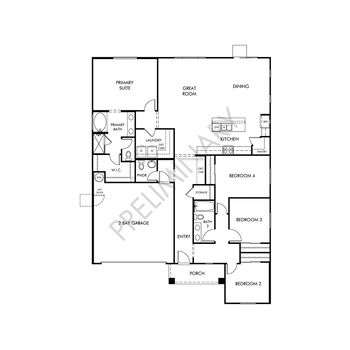 Residence 1 floor plan