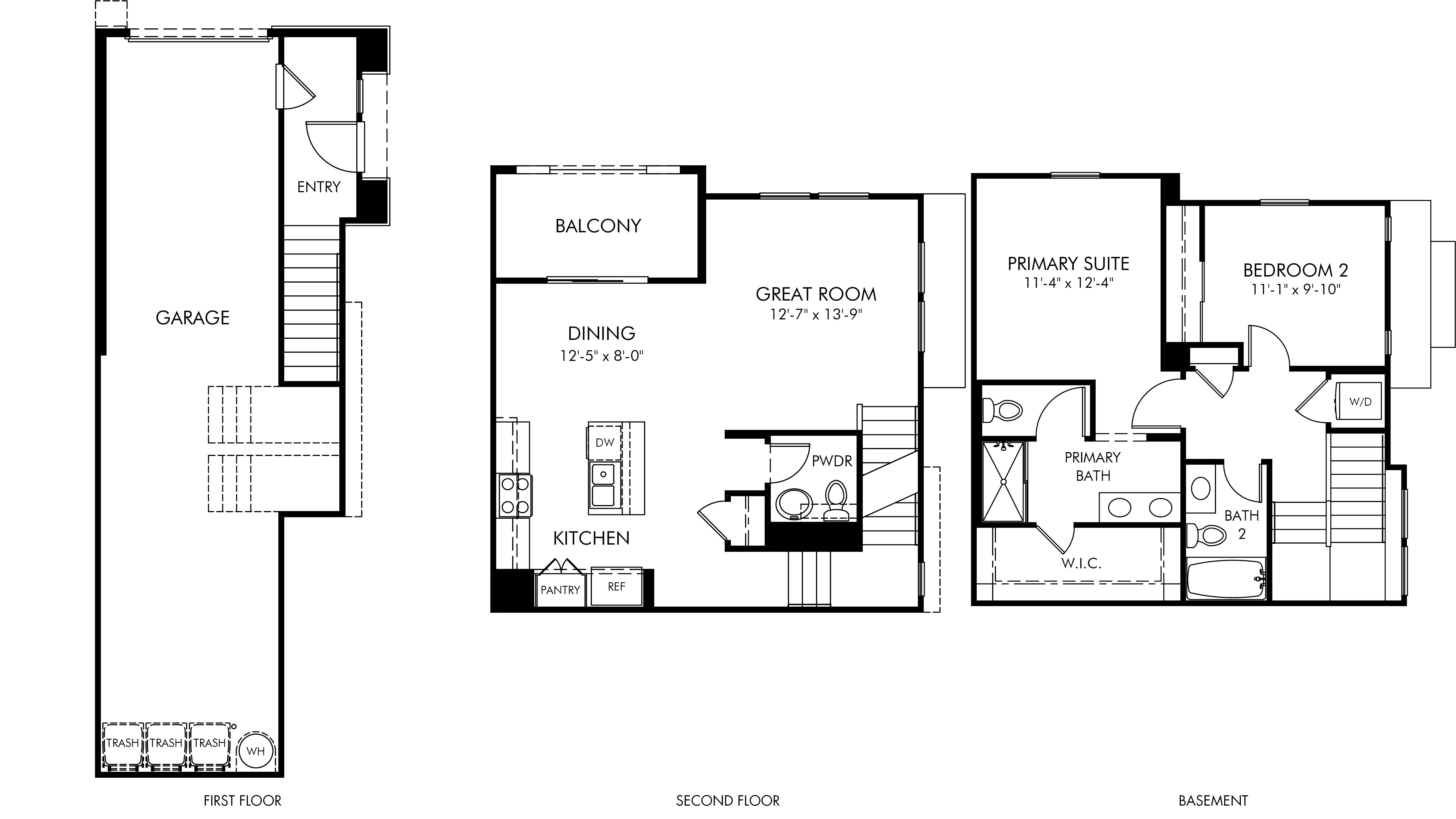 Residence 2 - The Mill: Anaheim, California - Meritage Homes