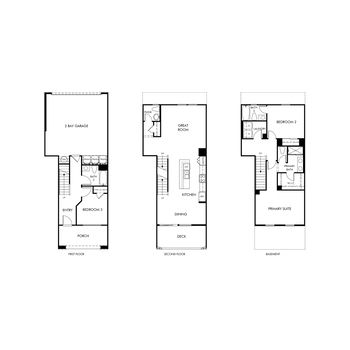 Residence 4 - The Mill: Anaheim, California - Meritage Homes