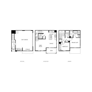 Residence 1 - The Mill: Anaheim, California - Meritage Homes