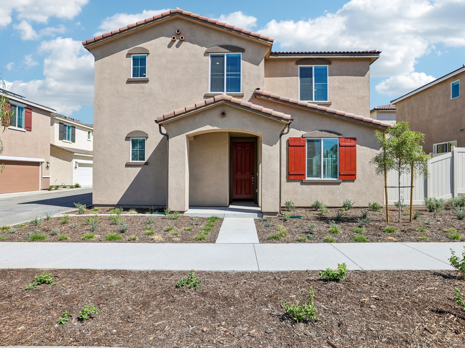 Residence 4 - Laurel: Redlands, California - Meritage Homes