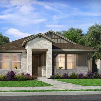 The Coronado (740) - Colony at Cole Springs - Arbor Collection: Buda, Texas - Meritage Homes