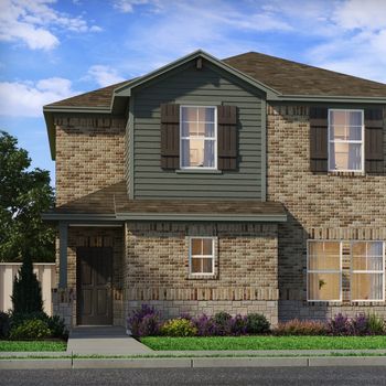 Colony at Cole Springs - Arbor Collection por Meritage Homes en Austin Texas