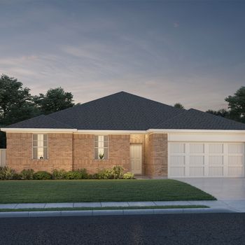 The Valor - Opal Meadows: Kyle, Texas - Meritage Homes