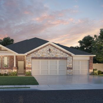 The Liberty (530) - Prairie Winds - Executive Collection: Hutto, Texas - Meritage Homes