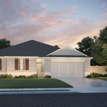 The Heritage (510) - Prairie Winds - Executive Collection: Hutto, Texas - Meritage Homes
