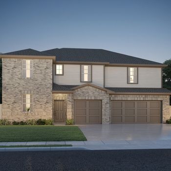 The Revere - Opal Meadows: Kyle, Texas - Meritage Homes