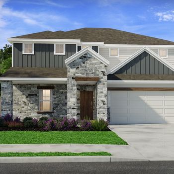 Colony at Cole Springs - Boulevard Collection por Meritage Homes en Austin Texas