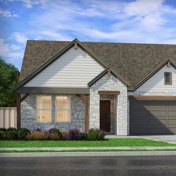 The Preston (403) - Colony at Cole Springs - Boulevard Collection: Buda, Texas - Meritage Homes