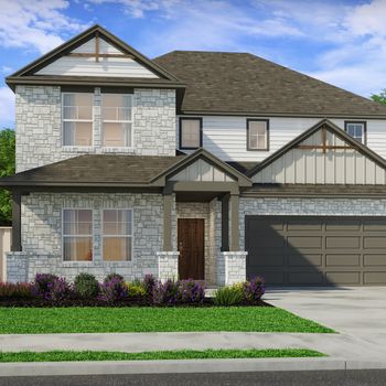 The Ian (465) - Colony at Cole Springs - Boulevard Collection: Buda, Texas - Meritage Homes