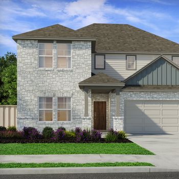 The Ian (465) - Colony at Cole Springs - Boulevard Collection: Buda, Texas - Meritage Homes