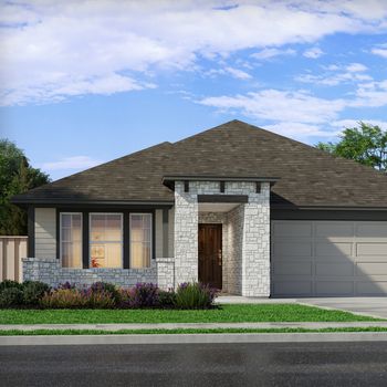 The Henderson (404) - Colony at Cole Springs - Boulevard Collection: Buda, Texas - Meritage Homes