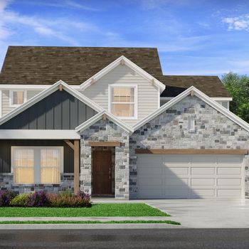 The Pearl (452) - Colony at Cole Springs - Boulevard Collection: Buda, Texas - Meritage Homes