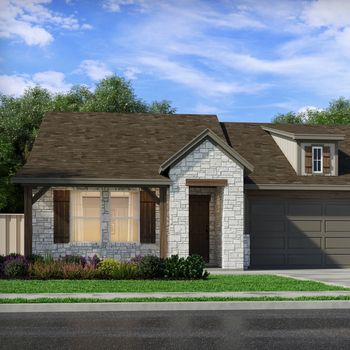 The Oleander (401) - Colony at Cole Springs - Boulevard Collection: Buda, Texas - Meritage Homes