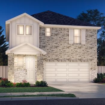 The Lassen (370) - Butler Farms - Americana Collection: Liberty Hill, Texas - Meritage Homes
