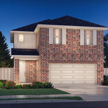 The Saguaro (360) - Butler Farms - Americana Collection: Liberty Hill, Texas - Meritage Homes