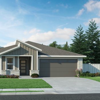 The Henderson (404) - Lakeside Meadows: Pflugerville, Texas - Meritage Homes
