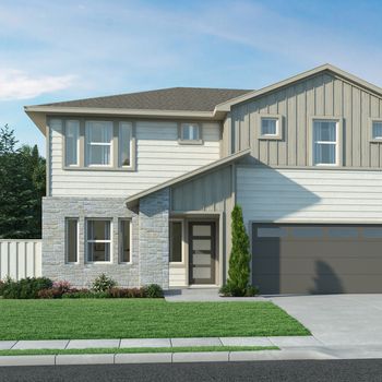 The McKinnon (451) - Lakeside Meadows: Pflugerville, Texas - Meritage Homes