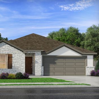 The Oleander (401) - Creekfall: Burnet, Texas - Meritage Homes