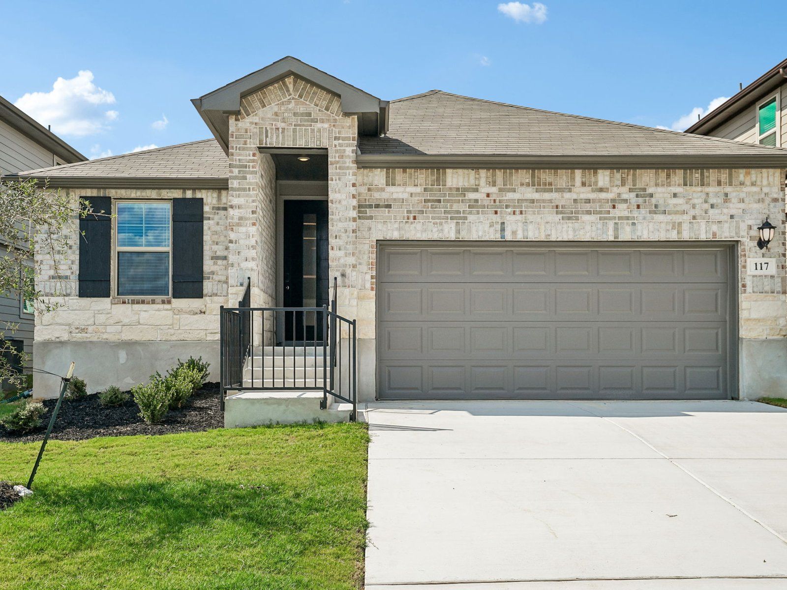 The Allen (840) - Legendary Trails - Premier Series: Cibolo, Texas - Meritage Homes