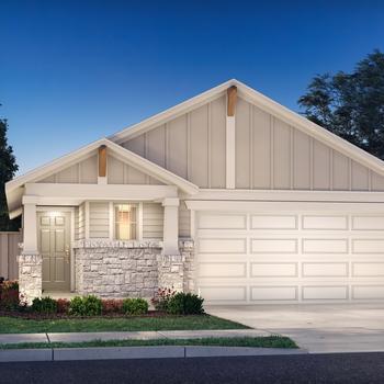 The Cascade (330) - Lexington Parke: Del Valle, Texas - Meritage Homes