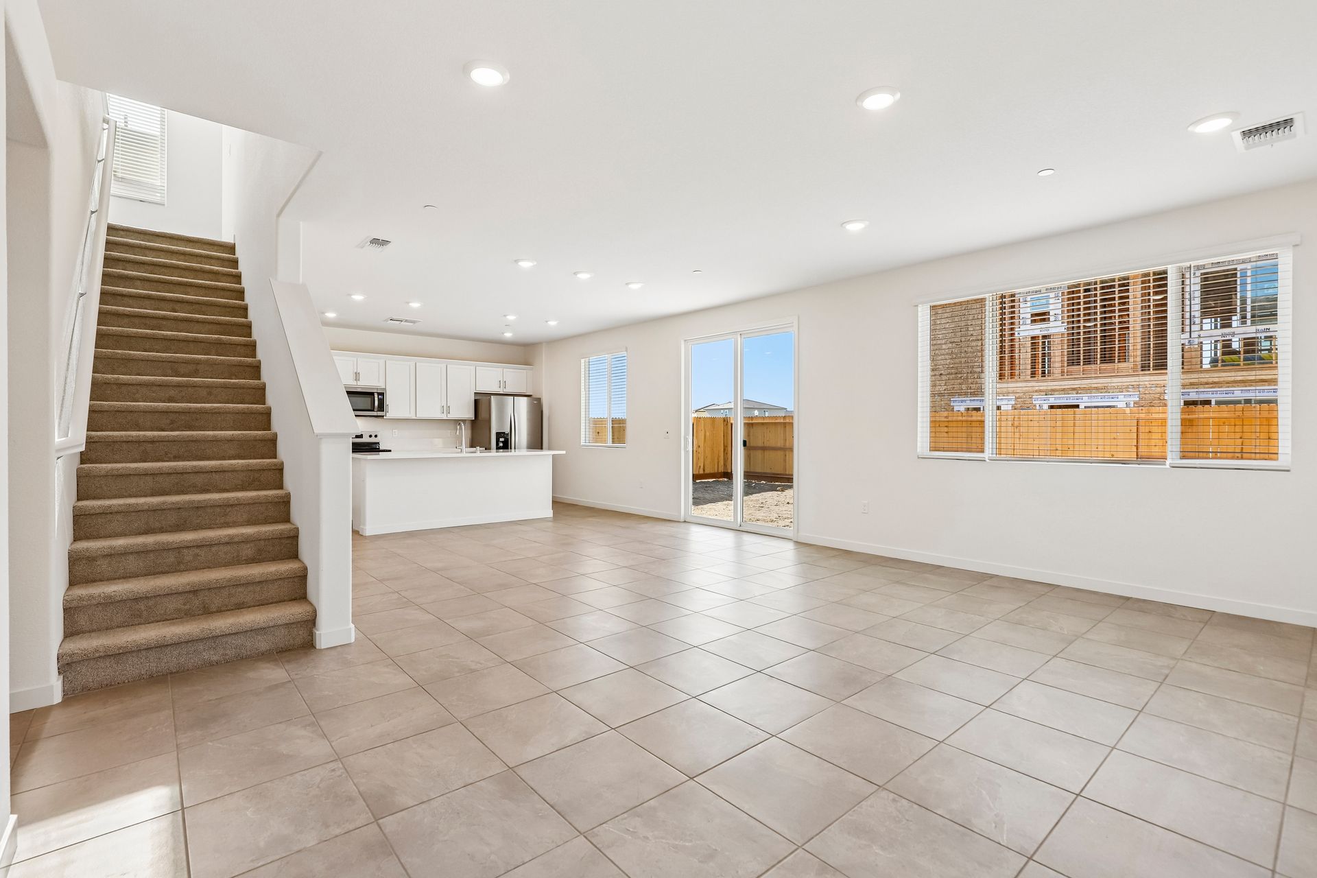 Open Concept Living