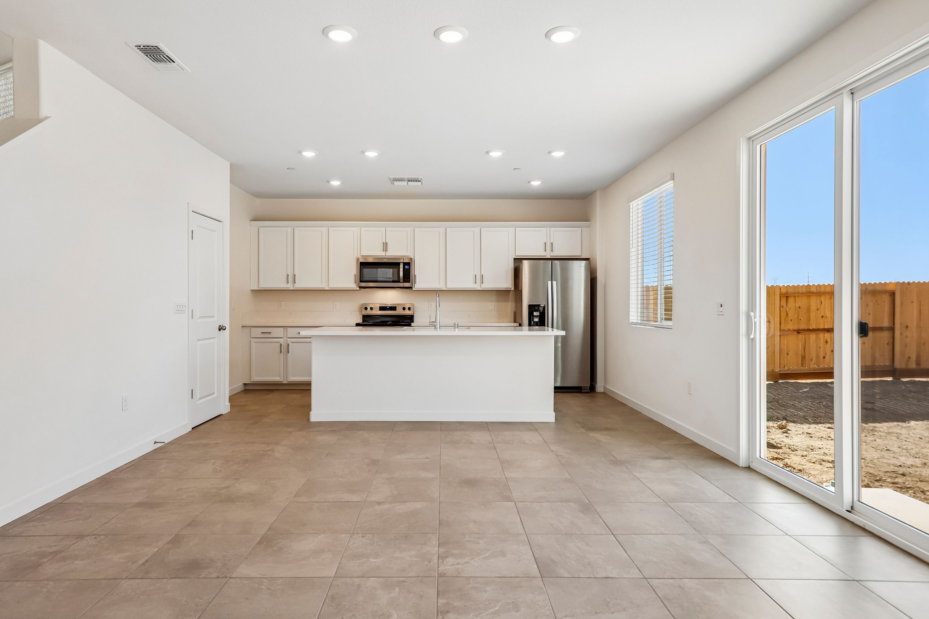 Open Concept Living
