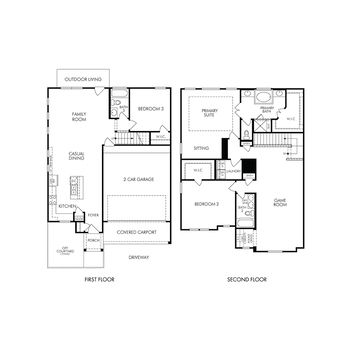 The Haven (2204) - Kemah Crossing - Luxe Series: Kemah, Texas - Meritage Homes