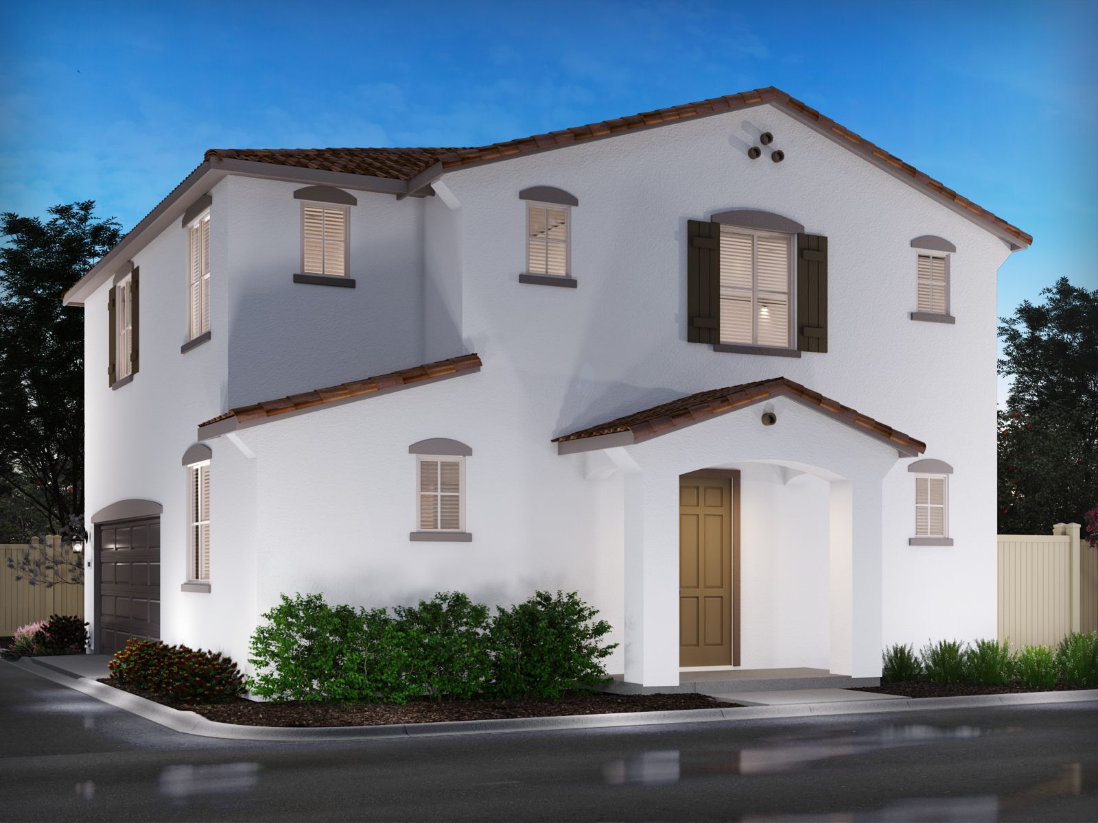 Exterior Rendering