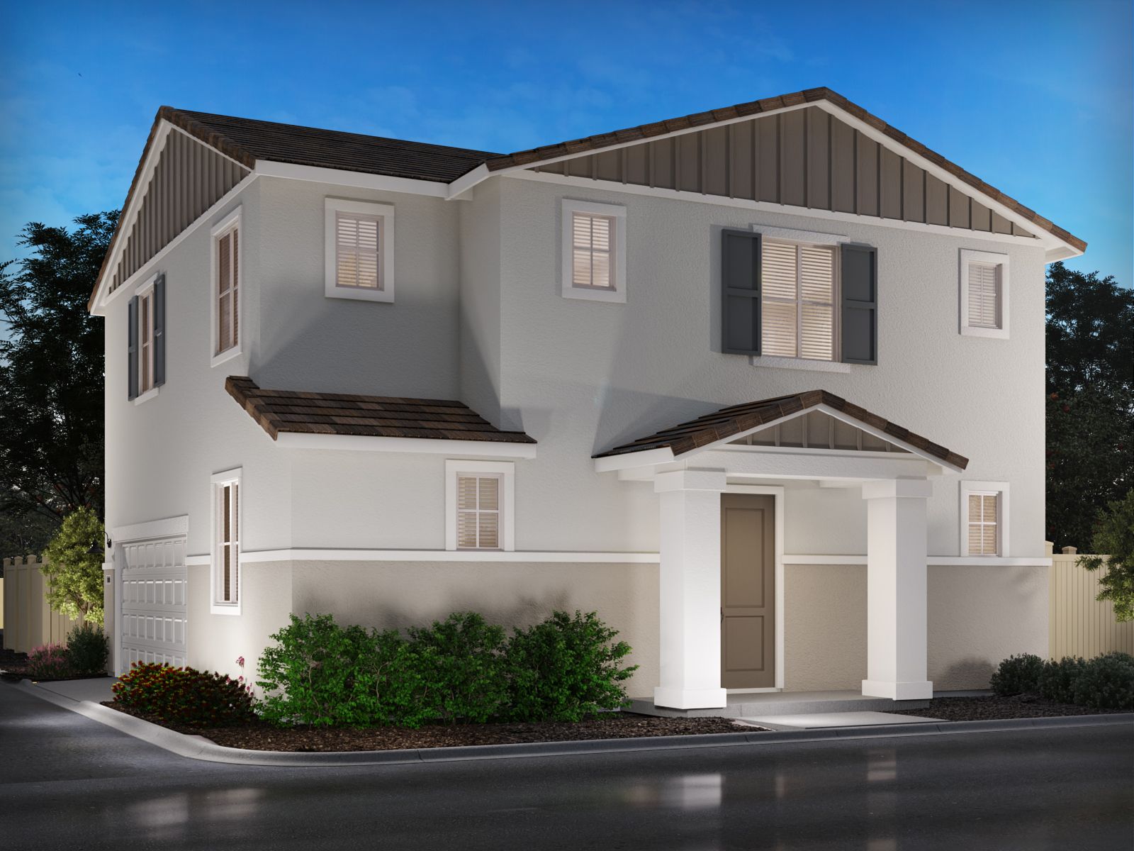 Exterior Rendering