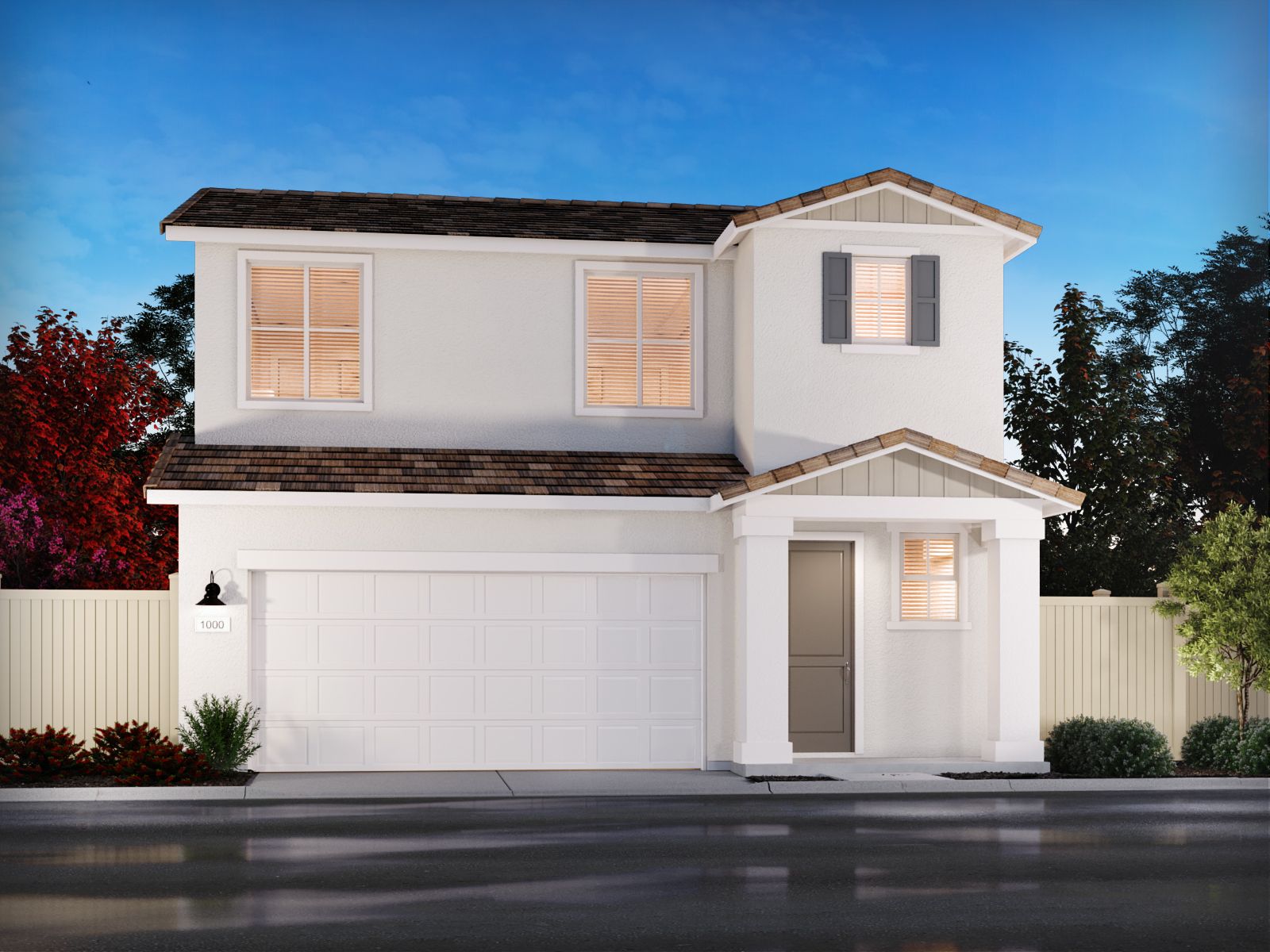 Exterior Rendering
